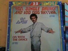 vinyle 33T DC LARUE hot jungle