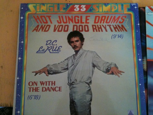 Vinyle 33t larue - vinyle, dc