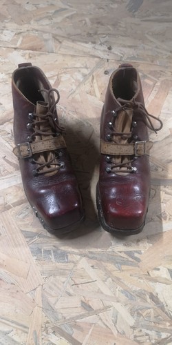 Ancienne paire chaussures - paire,