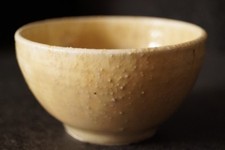 Coupe en céramique potie à