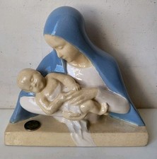 Buste Vierge à l enfant