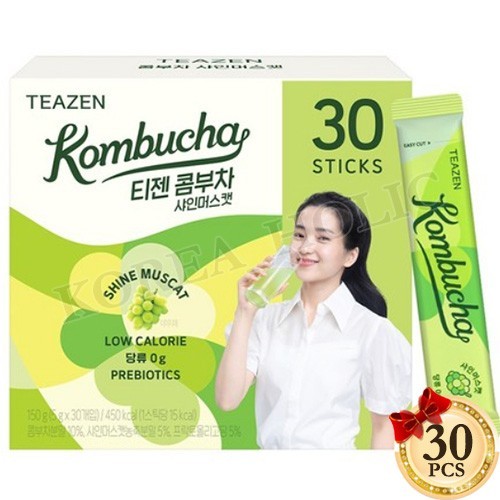 Teazen kombucha shine muscat - teazen,