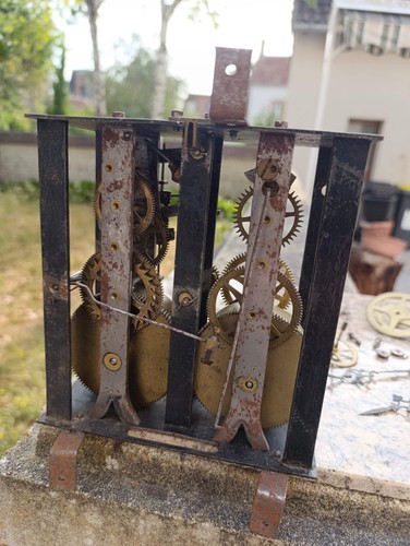 Ancien mouvement pendule - mouvement,
