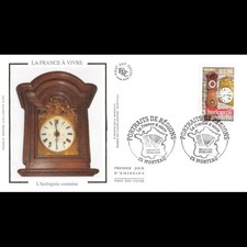 FDC soie - Horlogerie comtoise