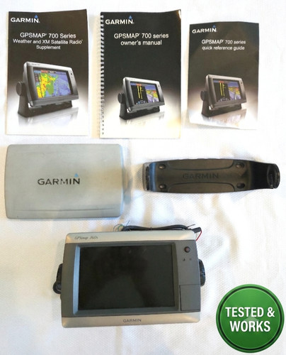Garmin gpsmap 740s - gpsmap,