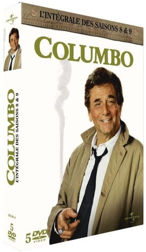 Dvd columbo saisons 9 - dvd,