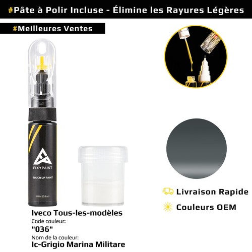 Peinture retouche pour - de,