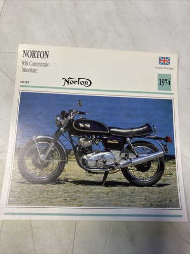 Norton 850 commando interstate