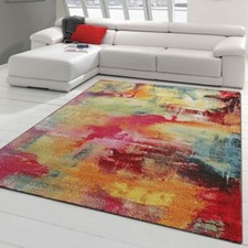 Tapis moderne à Poil Ras •