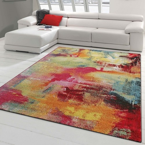 Tapis moderne poil ras - à,
