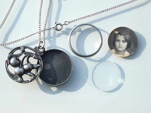 Beau pendentif porte photo - pendentif,