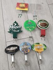 Beautiful Lot of 8 Beer Pump Riders Including Rare DSP Murphys Unicorn 