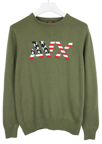 Avirex dept pull homme - dept, logo
