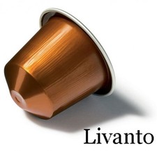 50 CAPSULES NESPRESSO LIVANTO