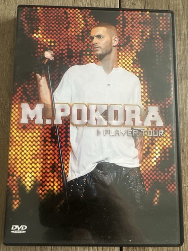 Dvd pokora player tour - player,