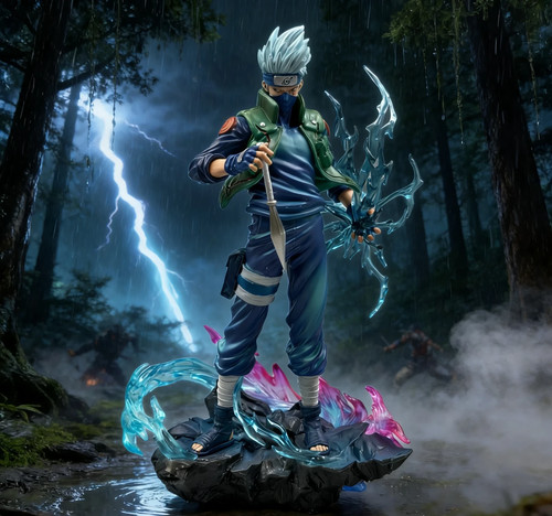 Figurine kakashi hatake manga - hatake,