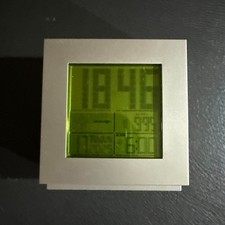 Baromètre-réveil radio