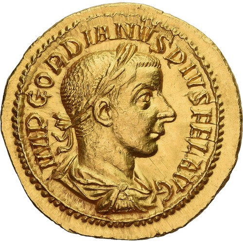 Gordien iii aureus 241 243 - iii,, 241-243