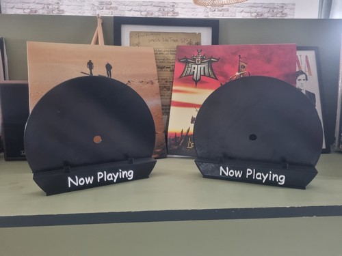 Support présentoir vinyle - , «