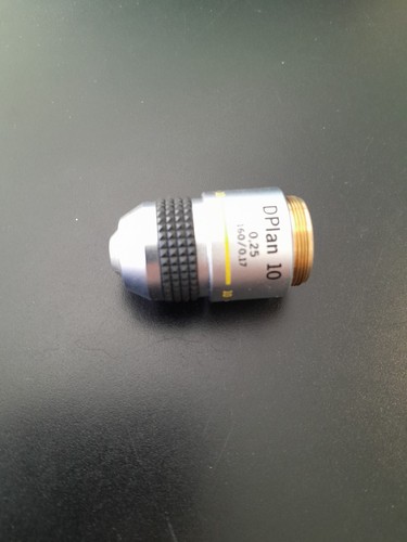 Objectif microscope olympus - objectif,