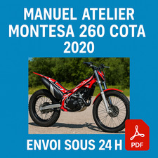 Manuel Atelier Montesa 260