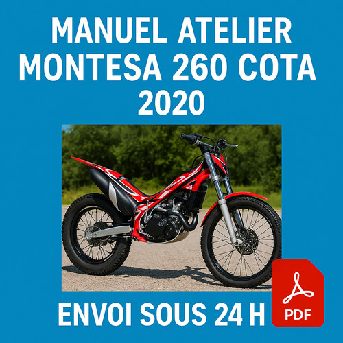 Manuel atelier montesa 260 - atelier,