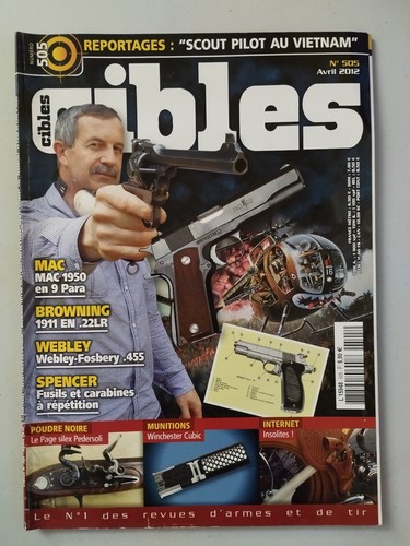 Cibles magazine 505 du - magazine,
