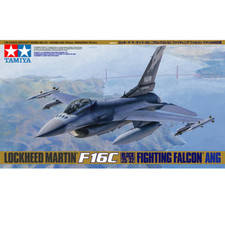 Tamiya 61101 Lockheed Martin F-16C Bloc 25/32 Fighting Falcon ANG 1/48