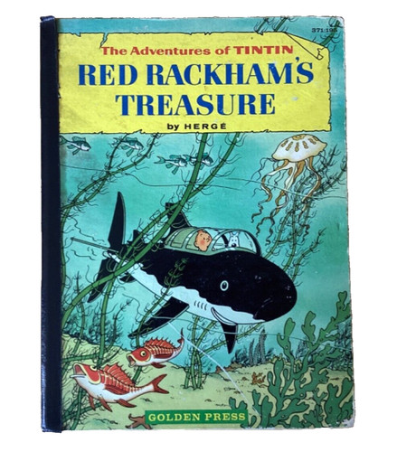 Tintin red rackham s - tintin,