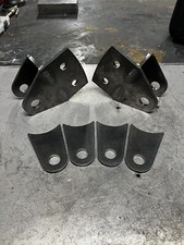 traction bar mount set (3/4” Bolt Holes 4” Axle Tabs) Universal Fit