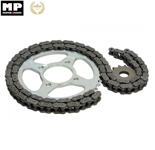 Kit chaine 530 ring - 530, x-ring