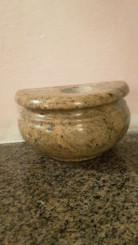 Vase marbre granit ou - vase,
