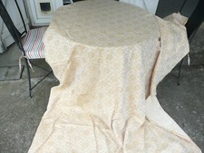 TISSU vintage pour cette toile à matelas des années 1970  1,32 m x 1,88 m