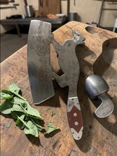 Hachoir Zoomorphe Renard Acier