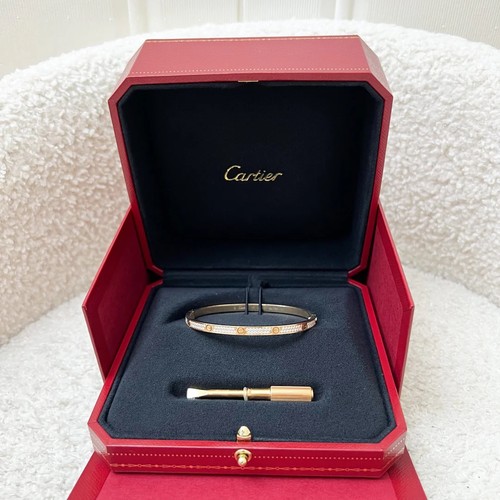 Cartier pave small yellow gold - small,