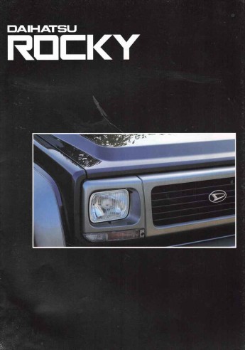 Brochure daihatsu - ▄▀▄,
