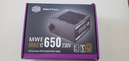 Cooler master mwe - cooler,