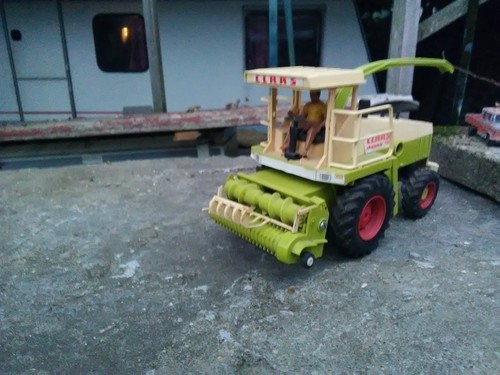 Miniature ensileuse claas - ensileuse,