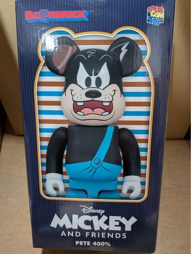 Figure rbrick pete mickey - figure, (mickey