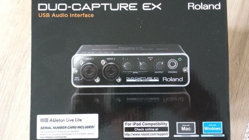 Roland duo capture - roland, (ua-22)