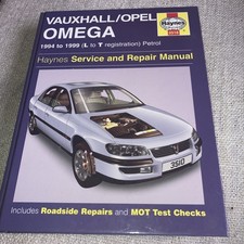 Haynes SERVICE & REPAIR MANUEL  Vauxhall Omega HB
