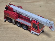 Camion Grue Pompier Bburago