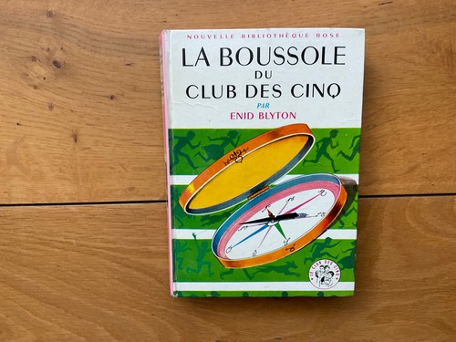 Enid blyton boussole du - boussole,