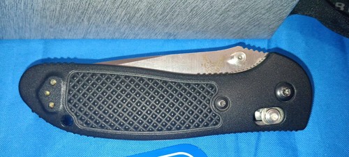 Benchmade griptilian 551 154cm - griptilian,