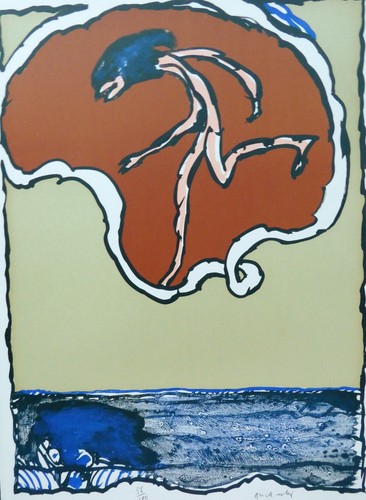 Pierre alechinsky worldly - pierre,