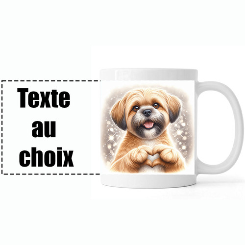 Mug personnalisable chien - mug,