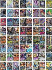 Lot 1 GX/V+ 40 OFFICIAL French Pokemon Cards including 9 Brilliant/+100PV/Rare