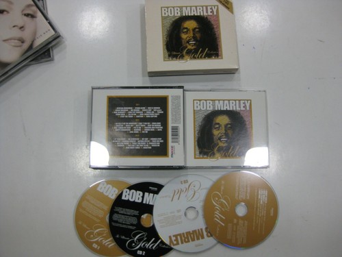 Bob marley 4cd - 4cd, la