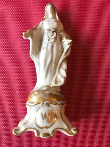 Vierge porcelaine paris - vierge,
