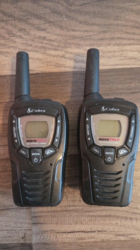 Cobra microtalk way radio - microtalk, 2-way